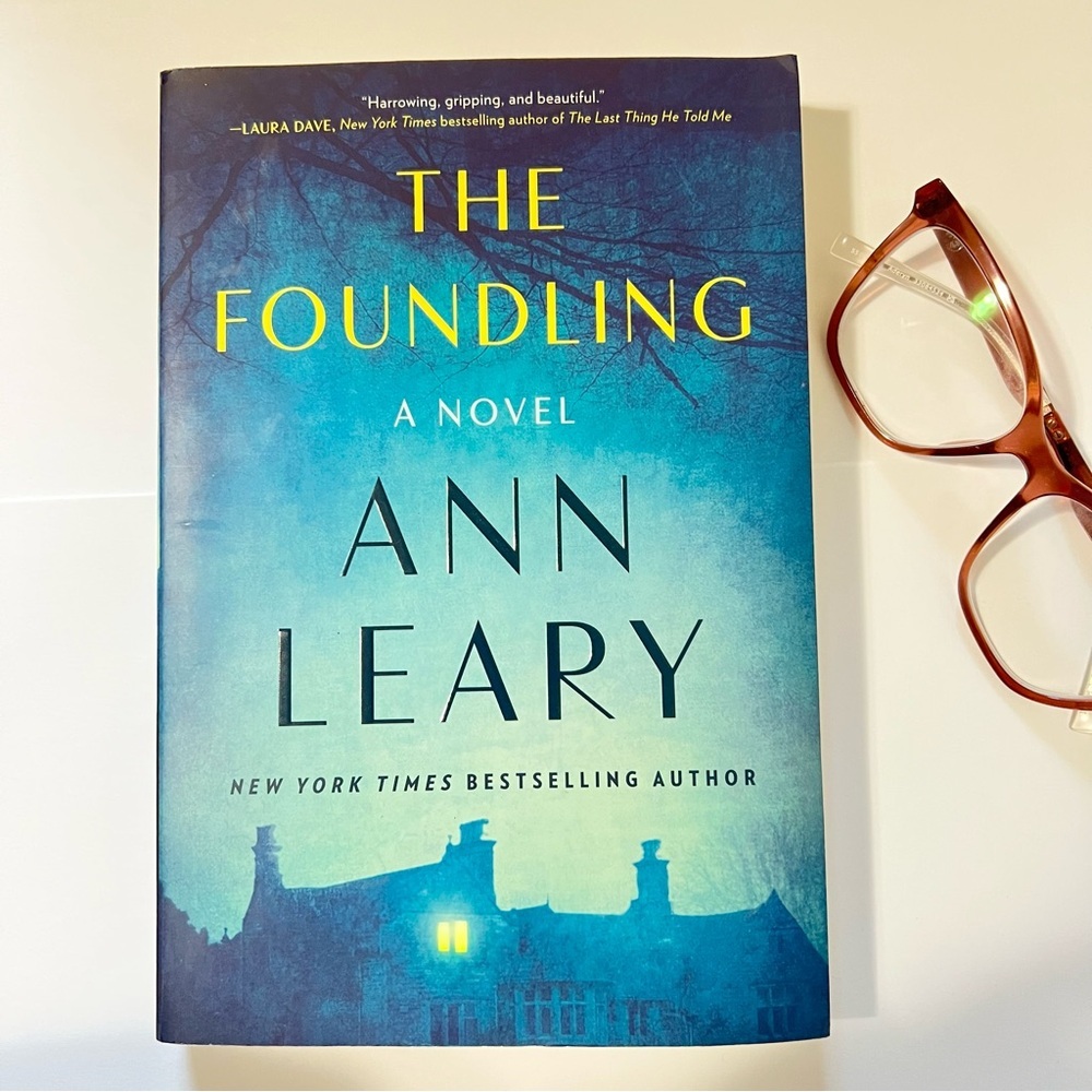 Ann Leary Book The Foundling Softcover